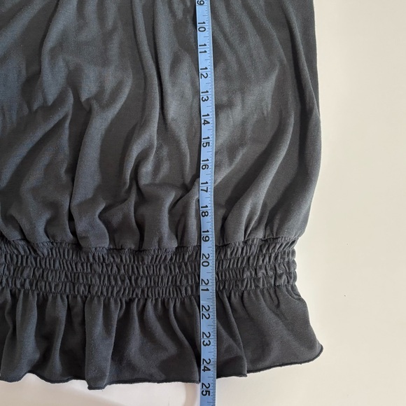 y2k boho xhilaration tank top with sequins, large - Picture 12 of 12